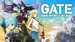 GATE 自衛隊　彼の地にて、斯く戦えり