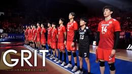 GRIT　ーバレーボール男子日本代表　栄光への始発点ー