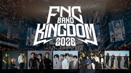FNC BAND KINGDOM 2026