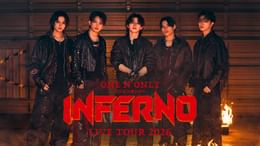 ONE N' ONLY LIVE TOUR 2026 「INFERNO」